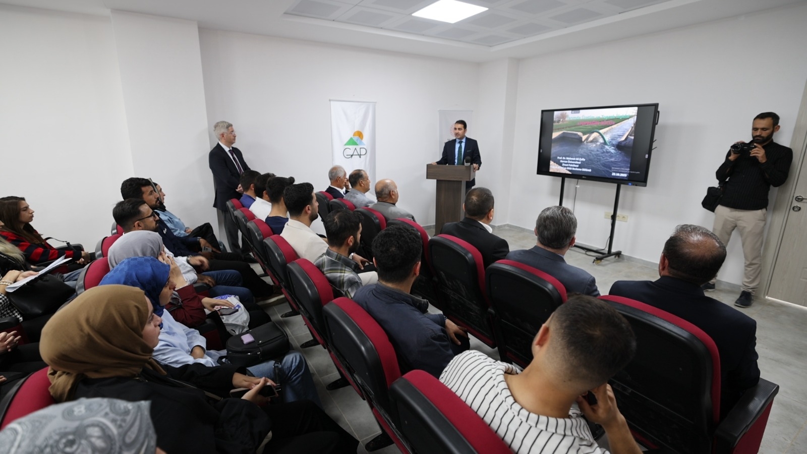 GAPHASSAS Bilgilendirme ve Eğitim Programı Şanlıurfa'da Gerçekleştirildi