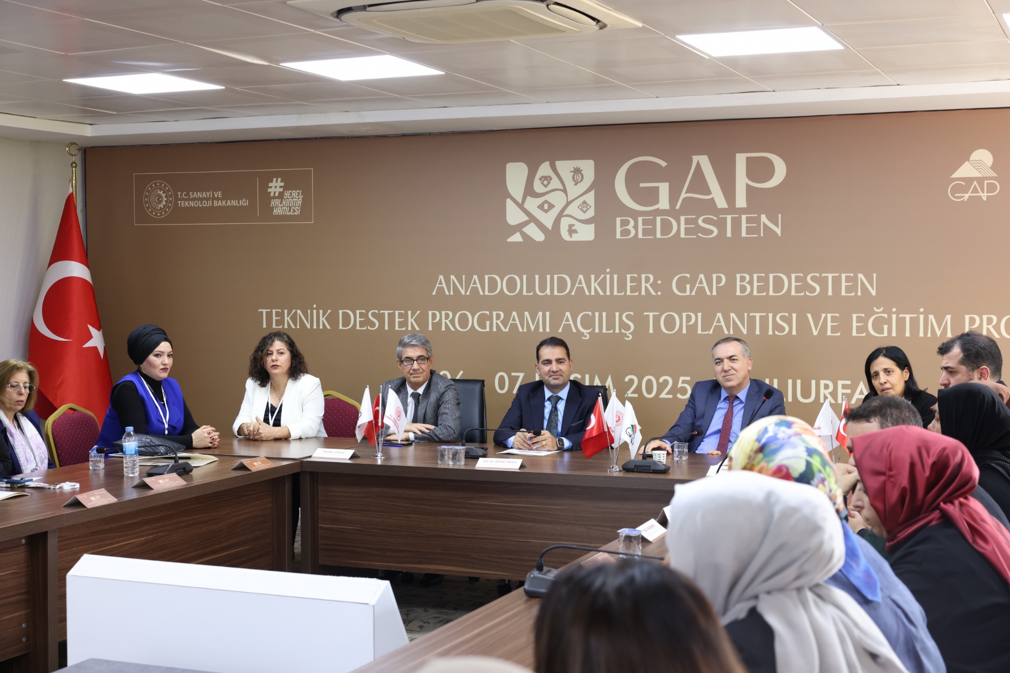 Anadoludakiler: GAP Bedesten Teknik Destek Programı Açılış Toplantısı ve Eğitim Programı Gerçekleştirildi
