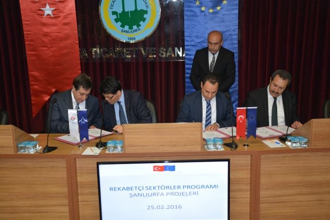 Özellikli Gıda Kümelerinin Oluşturulması Projesi Yapılan Törenle İmzalandı