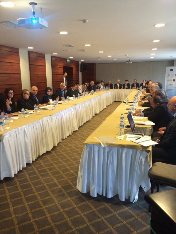 GAP Bölgesi’nde Suriye Krizinin Etkilerinin Azaltılması Projesi Kapsamında Teknik Danışma Kurulu 1. Toplantısı Gerçekleştirildi