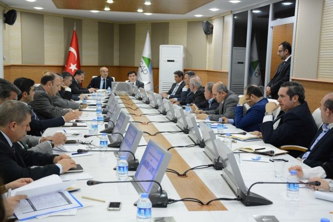 GAP İdaresi ve Şanlıurfa Büyükşehir Belediyesi Proje Arama, İşbirliği ve Fikir Alışverişi Temalı Toplantı Gerçekleştirdi