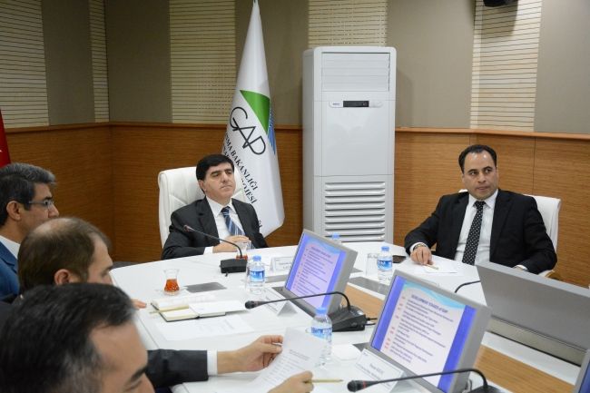 GAP İdaresi ve Birleşmiş Milletler Mülteciler Yüksek Komiserliği Arasında İşbirliği ve Bilgilendirme Toplantısı Gerçekleştirildi