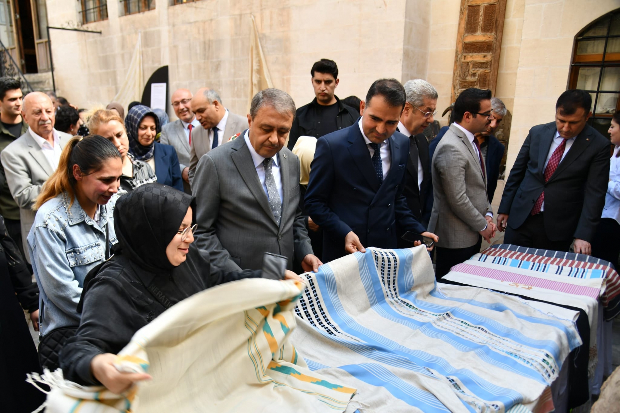 Kaybolmaya Yüz Tutmuş Ehram Dokuması Yeniden Hayat Buluyor