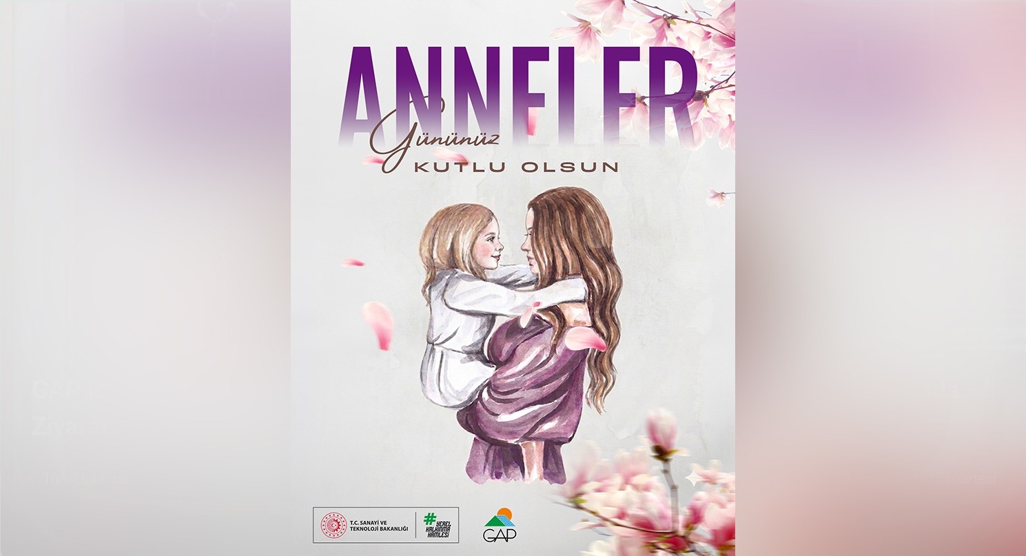 Anneler Günü Kutlu Olsun