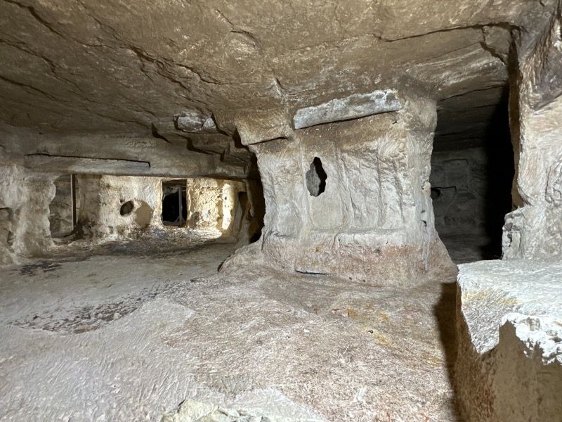 Beş Bin Yıllık Geçmişe Sahip Olan “Matiate Yer Altı Şehri’’ Gün Yüzüne Çıkarılıyor