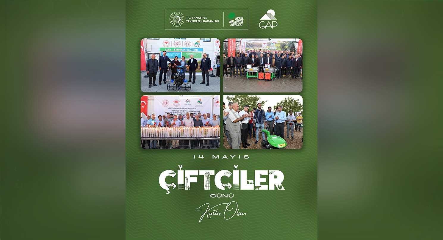 14 Mayıs Dünya Çiftçiler Günü Kutlu Olsun