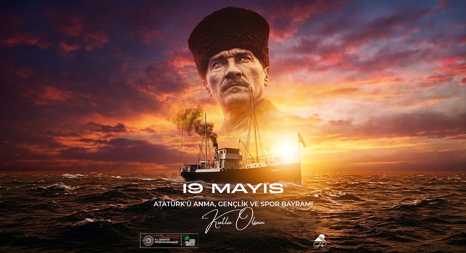 19 Mayıs Atatürk’ü Anma, Gençlik ve Spor Bayramı Kutlu Olsun
