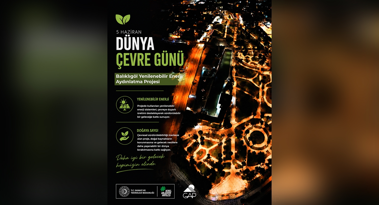 Bugün Dünya Çevre Günü