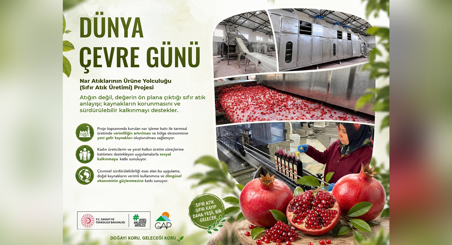 5 Haziran Dünya Çevre Günü Kutlu Olsun