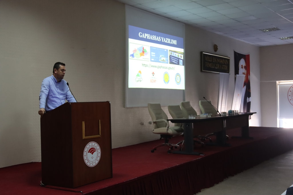Tarla Günü Etkinliğinde GAP HASSAS Uygulaması Tanıtıldı