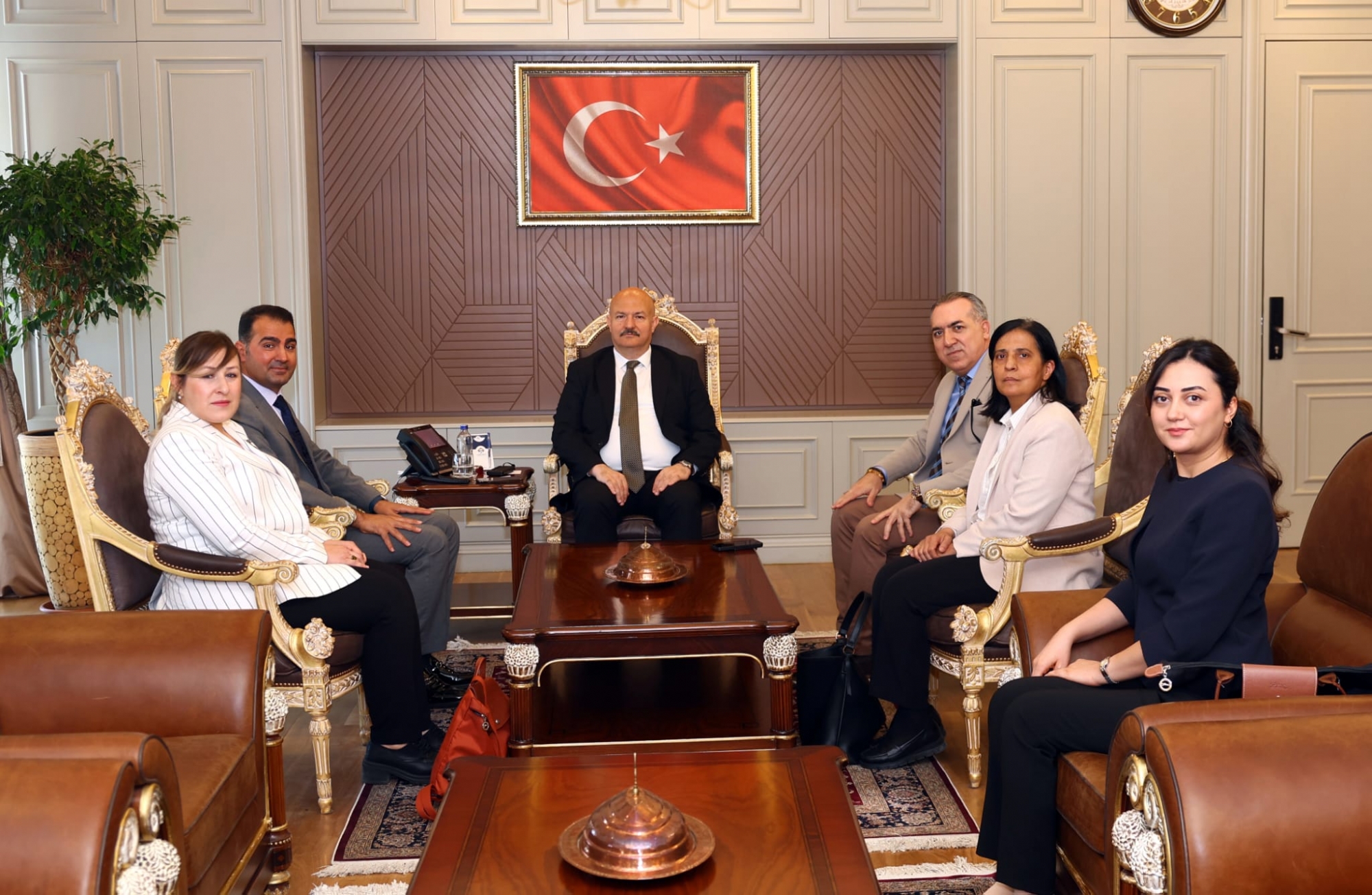 Adıyaman İlinde Kurum ve Saha Ziyaretleri Gerçekleştirildi