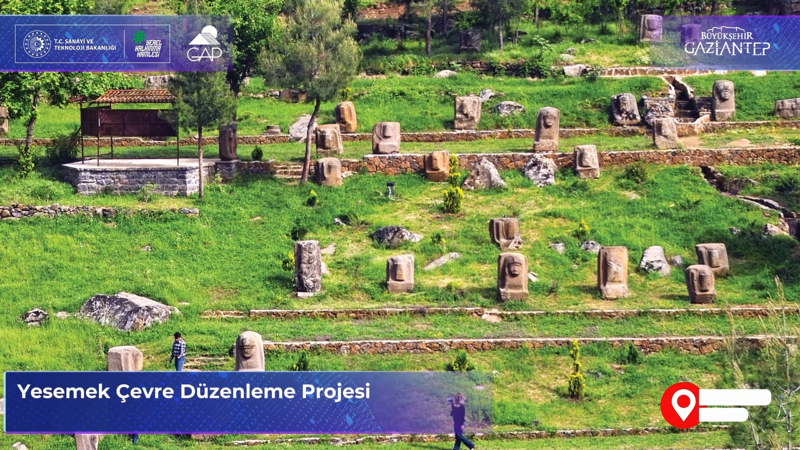 Yesemek'in Turizm Potansiyeli Güçleniyor