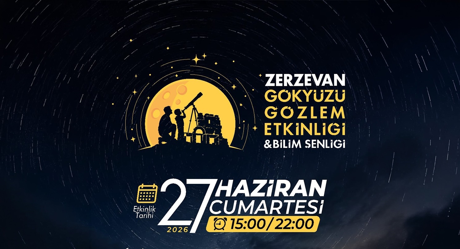 Gökyüzünün Sırları Zerzevan'da Keşfediliyor