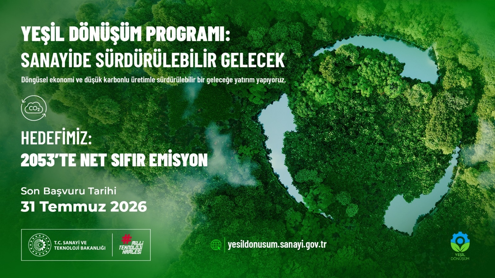 Yeşil Dönüşüm Programı Başvuruları Devam Ediyor
