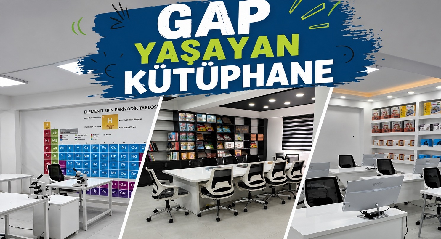 GAP Yaşayan Kütüphane Modeli Şırnak Beytüşşebap'ta Hayat Buldu