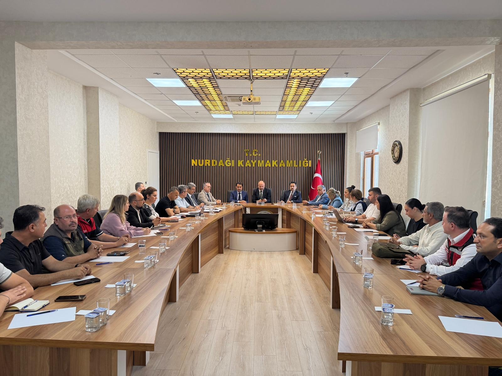 Entegre Kırsal Kalkınma Toplantısı ve Teknik Gezi Programı, Nurdağı ve İslahiye İlçelerinde Gerçekleştirildi