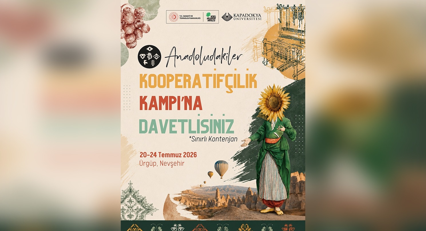 Anadoludakiler Kooperatifçilik Kampı'na Başvurular Başladı