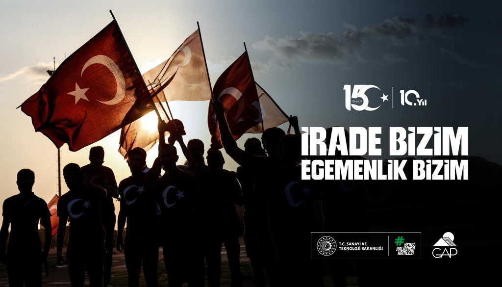 15 Temmuz Demokrasi ve Milli Birlik Günü Kutlu Olsun