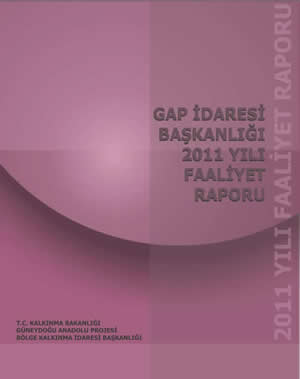 2011 Yılı Faaliyet Raporu