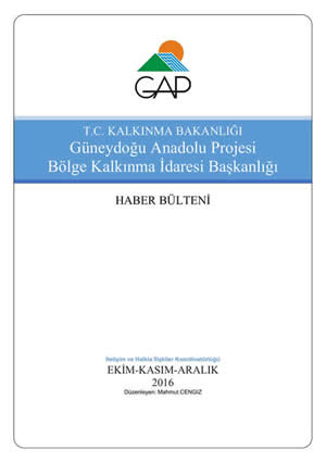 Aylık Haber Bültenleri Ekim-Kasım-Aralık 2016