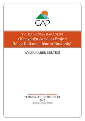 Aylık Haber Bülteni Temmuz-Ağustos-Eylül 2017