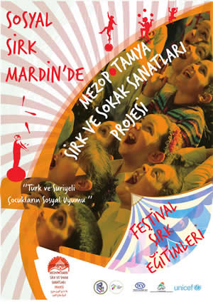 Mardin - Mezopotamya Sirk ve Sokak Sanatları Festivali